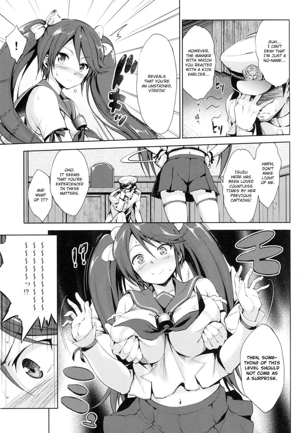 Hentai Manga Comic-Isuzu Breast Training Journal-Read-6